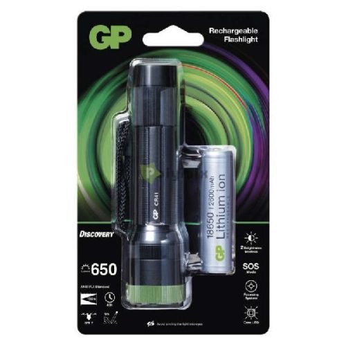 LED lámpa CR41 tölthető
