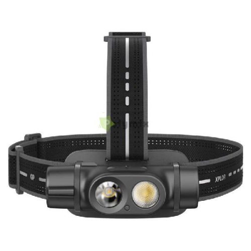 LED FEJLÁMPA ÚJRATÖ. GP XPLOR PHR19, 1200 lm