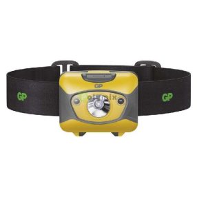 LED FEJLÁMPA GP DISCOVERY CH46, 300 lm