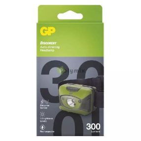 CREE LED Fejlámpa CHR41, 300 lm, tölthető
