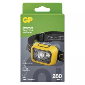 CREE LED Fejlámpa CHW53, 280 lm