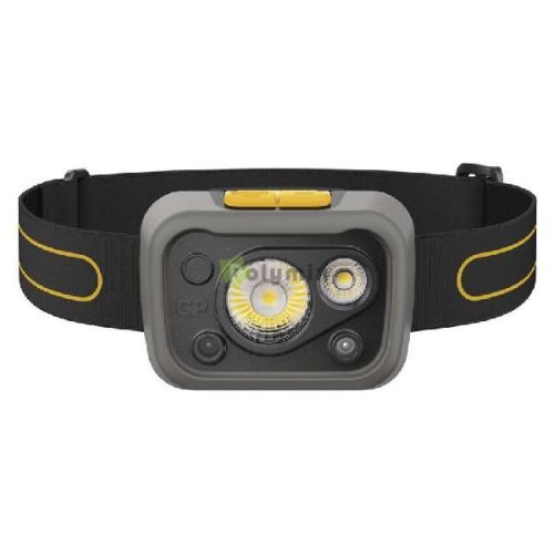 LED FEJLÁMPA GP DISCOVERY CHW54, 375 lm