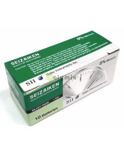 321 SR616 ezüst-oxid gombelem S/1