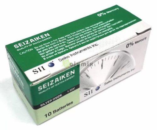 341 SR714SW ezüst-oxid gombelem S/1