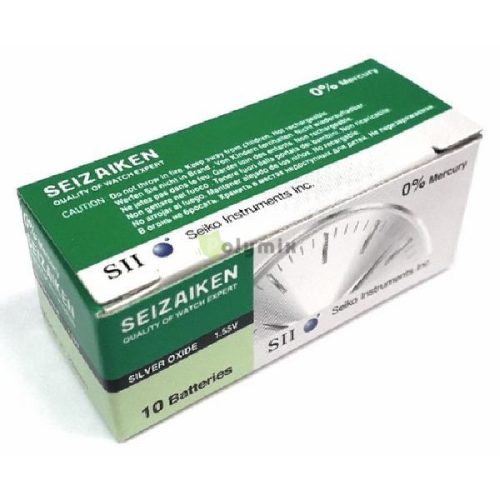 362 SR721W ezüst-oxid gombelem S/1