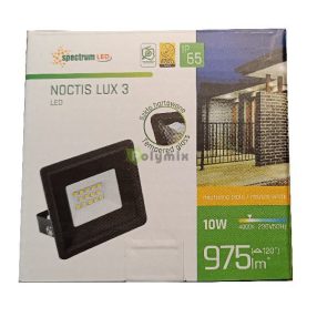   LED fényvető "NOCTIS LUX 3" 10W 975lm 4000K  IP65