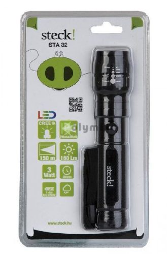3W CREE LED fókusz rúdlámpa