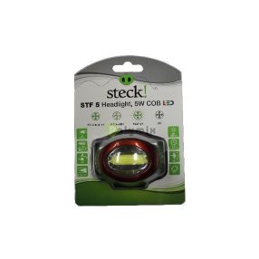 5W COB LED fejlámpa