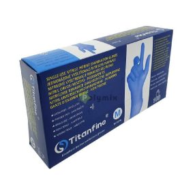 Nitril gumikesztyű (Púdermentes) 100db méret: M