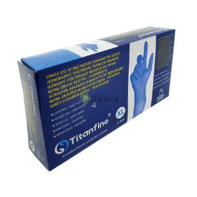 Nitril gumikesztyű (Púdermentes) 100db méret: XL