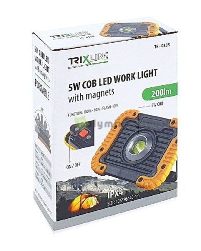 5W COB LED mini munkalámpa
