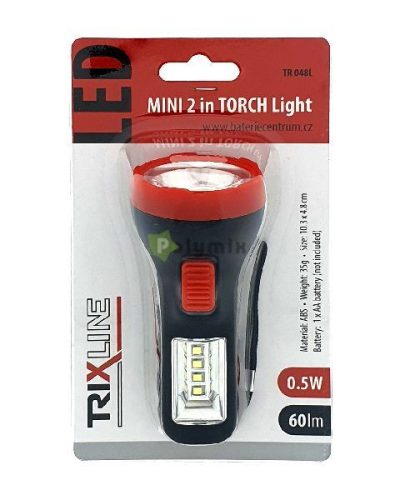 0.5W 2 az 1 ben LED lámpa