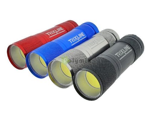 COB LED alumínium rúdlámpa ezüst TR314R