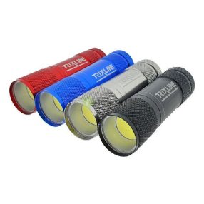 COB LED alumínium rúdlámpa kék TR314R