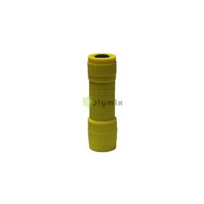 3W COB LED gumírozott rúdlámpa sárga TR341