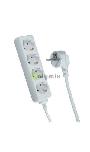 elosztó 4 Foglalat 1,5m 3x1.0
