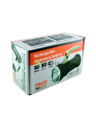 10W CREE LED-es akkumulátoros kézi lámpa