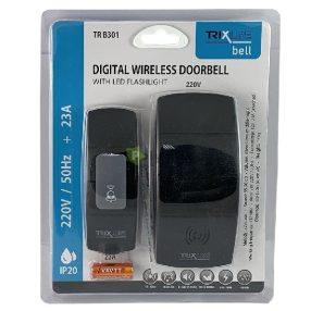Vezetéknélküli csengő 220V+23A