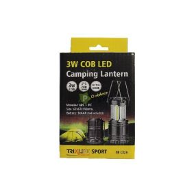 3W LED mini kempinglámpa