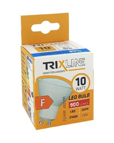 10W-GU10 LED izzó 2700K