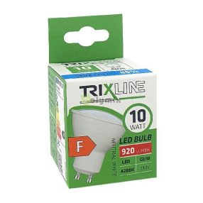 10W-GU10 LED izzó 4200K