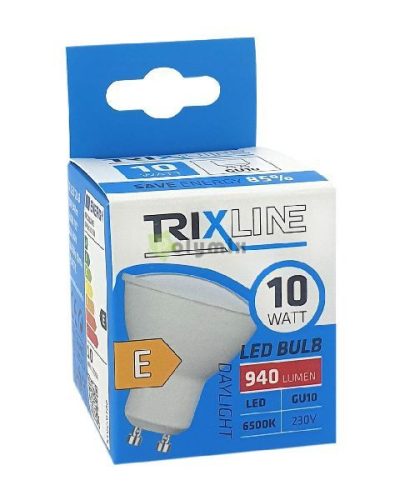 10W-GU10 LED izzó 6500K