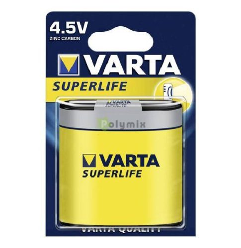 4,5V 3R12 Super Heavy Duty C/1 féltartós elem