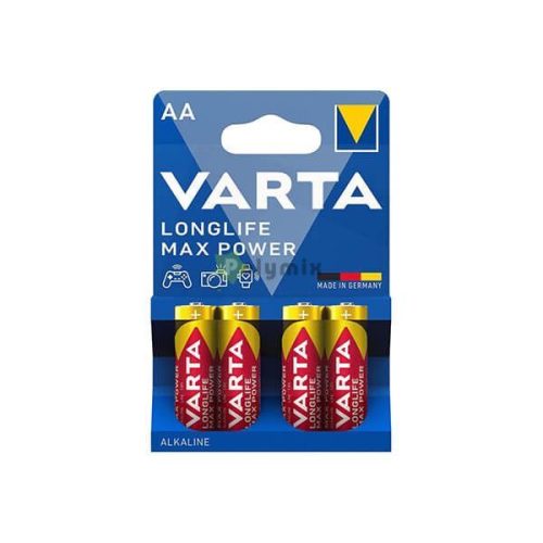 LR6 Longlife Max Power ceruza C/4 tartós elem