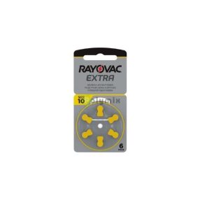 Rayovac hallókészülék elem 10 (PR70)