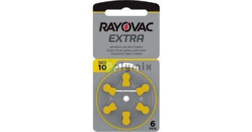 Rayovac hallókészülék elem 10 (PR70)