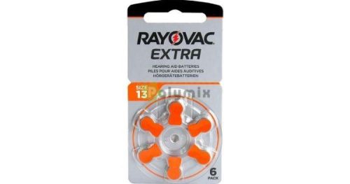 Rayovac hallókészülék elem 13 (PR48)