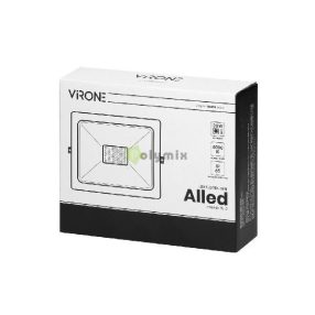 30W LED fényvető IP65 4000K fekete
