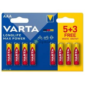 LR03 Longlife Max Power mikroceruza 5+3 tartós elem
