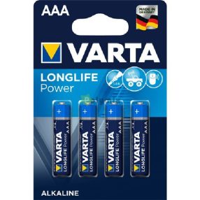 LR03 Longlife Power mikroceruza C/4 tartós elem
