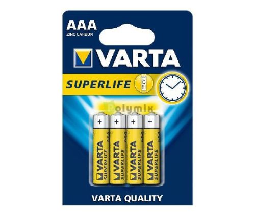 R03 Super Heavy Duty mikroceruza C/4 féltartós elem
