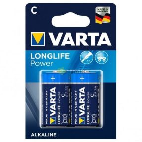 LR14 Longlife Power baby C/2 tartós elem