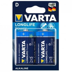 LR20 Longlife Power góliát C/2 tartós elem