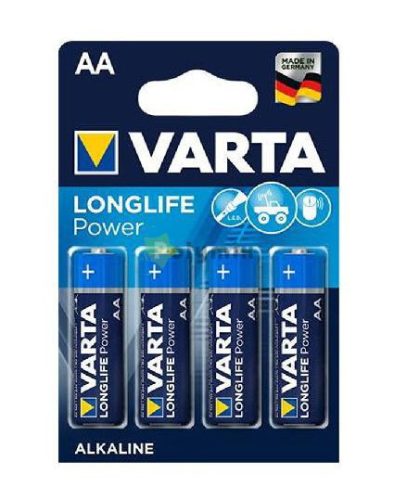 LR6 Longlife Power ceruza C/4 tartós elem