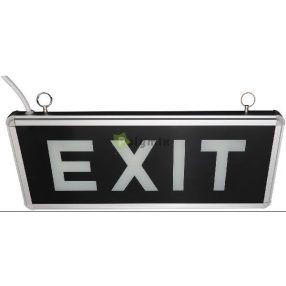Vészkijáratjelző Lámpa EXIT felirattal IP21 33lm V2