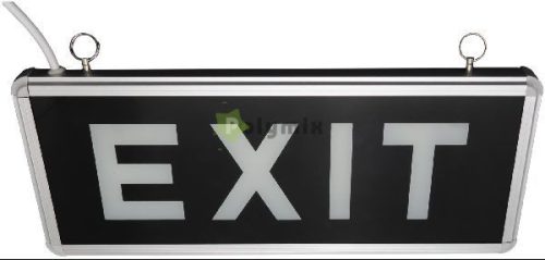 Vészkijáratjelző Lámpa EXIT felirattal IP21 33lm V2