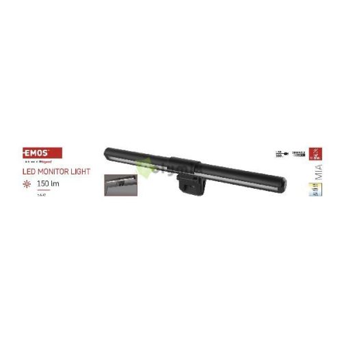 MIA LED monitor lámpa