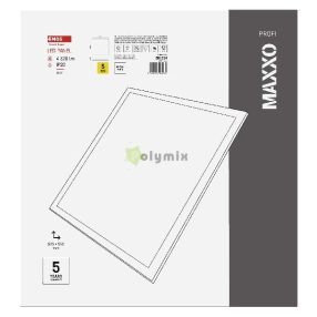   EMOS LED panel MAXXO beépíthető 36W 4320lm IP20 természetes fehér