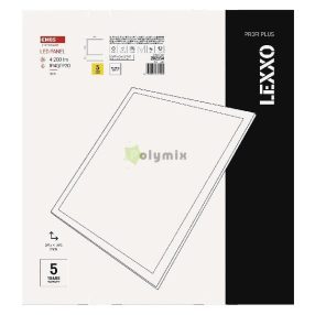   EMOS LED panel LEXXO beépíthető 30W 4200lm természetes fehér