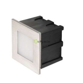 1,5W beépíthető négyzet LED irányfény 3000K