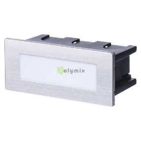 1,5W beépíthető téglalap LED irányfény 4000K