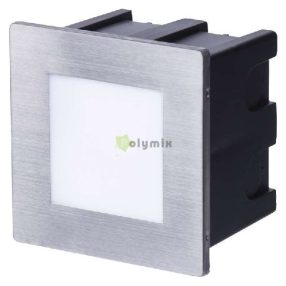 1,5W beépíthető négyzet LED irányfény 4000K