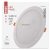 LED LUM. RUBIC REC.R 24W 2400LM IP20 NW W