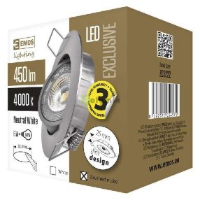 Exclusive 5W LED spotlámpa 4000 K