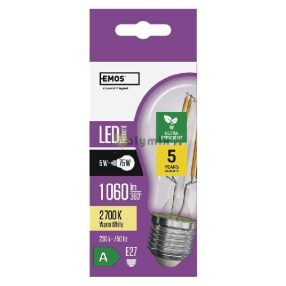 LED FLM A60 5W(75W) 1060lm E27 WWA CLASS