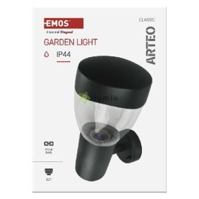 LED kerti fali lámpa, 16,4 x 12 x 23 cm, 1 x E27, 15 W